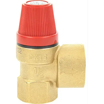 Ventil Pojišťovací ventil 1/2" FF - 3 Bar, (HR1405-1/2)