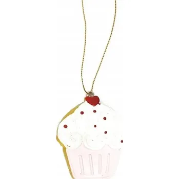 Vánoční ozdoba Závěsná ozdoba na stromeček dekorativní, mix, 13 cm, 1 Ks