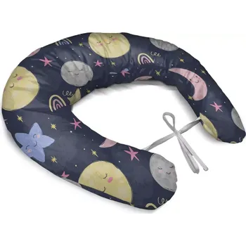 Polštář Sablio Těhotenský polštář Dětské nebe