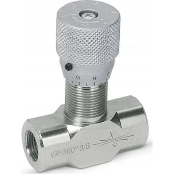 Ventil Škrticí ventil VRFB/STB 90° 3/8" 350 bar 30 l/min