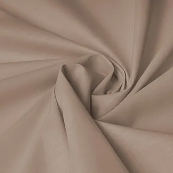 Bavlněná látka/plátno Moni MO-071 Šedohnědá - šířka 160 cm