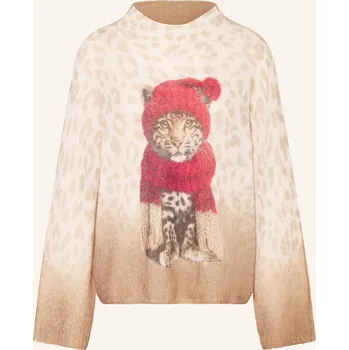 Dámský svetr Marc Cain Dámský Svetr S Alpakou, 623 light brown, 36