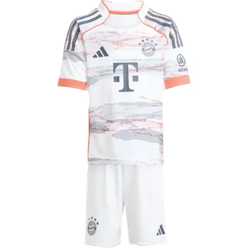 Souprava adidas FC Bayern München 2025/26 Away Kids Set jp3688 Velikost 2T (87-92 cm)