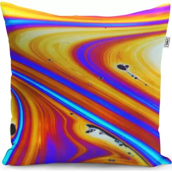 Polštář Sablio Polštář Barevná abstrakce - 40x40 cm