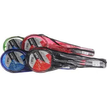 Badmintonová raketa Sada badmintonových pálek v pouzdře