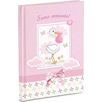 Zápisník Mareli A7006R-DN Památník pro miminko, Dětský deník, 17 x 24 cm