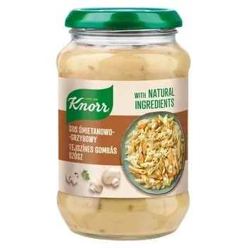 Omáčka KNORR - OMÁČKA SMETANOVO-HŘIBOVÁ OMÁČKA - 400G