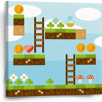 Obraz Sablio Obraz Videohra 2 - 50x50 cm