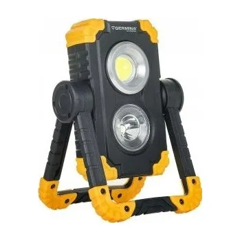 LED REFLEKTOR 10W AKUMULÁTOROVÝ S POWERBANKOU