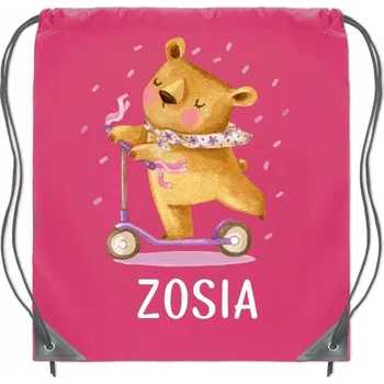 Obraz VAK NA BOTY růžový školní S JAKÝMKOLI JMÉNEM na TV WB_177