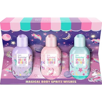 Kosmetická sada Dárková sada Jednorožec 3 × Baylis & Harding - 95 ml