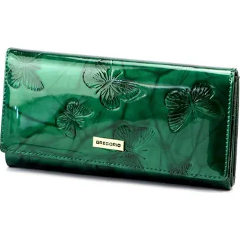 Peněženka Gregorio BTS-102 - zelená