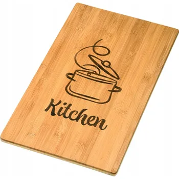 Kuchyňské prkénko Krájecí deska Kesper bambusová 1 ks