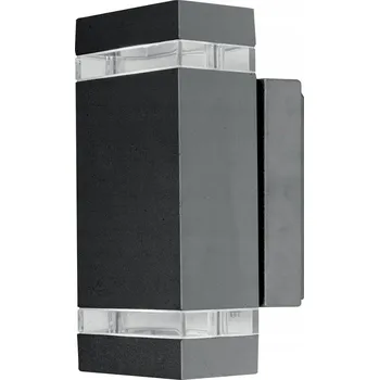 Venkovní osvětlení Venkovní nástěnné svítidlo Elstead Lighting šedé s integrovaným LED zdrojem 7,6 W