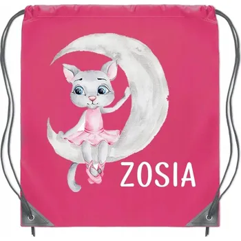 Obraz VAK NA BOTY růžový školní S JAKÝMKOLI JMÉNEM na TV WB_160