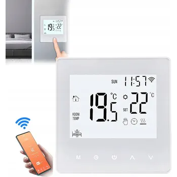WIFI TERMOSTAT TUYA LCD pro vodní/plynový kotel