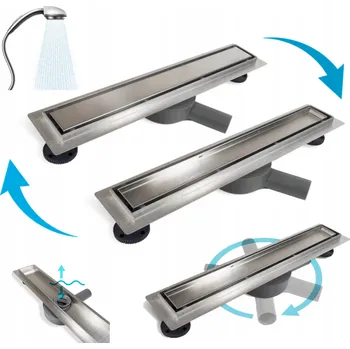 Lineární odtok Balneo 70 cm