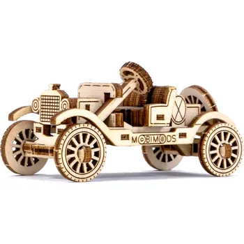 Puzzle Dřevěné 3D puzzle – retro automobil FORD Model T
