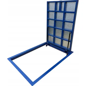 Poklop do sklepa Podlahový poklop 120x90 cm Hermetický Zápachotěsný Termo