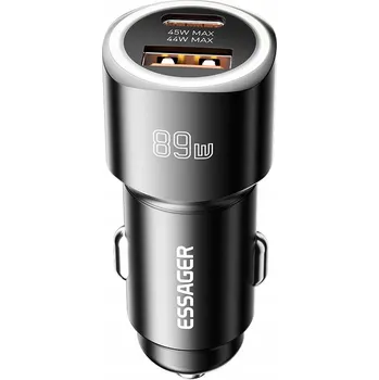 Nabíječka automobilová , USB typ C Essager 4 mA