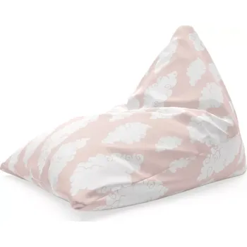 Sedací pytel Sablio Sedací vak Triangl Oblaka: 120 x 100 x 100 cm