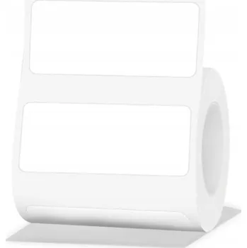 Štítky BÍLÉ 50x20mm 320 ks Originální pro tiskárny NIIMBOT B21 B3S B1