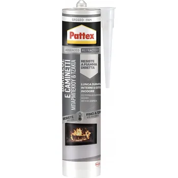 Průmyslové lepidlo Těsnicí lepidlo Henkel – Pattex Grill a Krb Šedé 500 g. 1969152