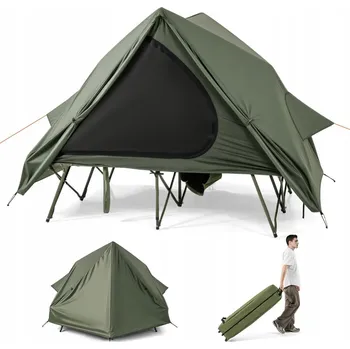 Stan Kempingový Stan na rámu Stan 2 osoby