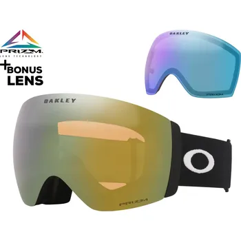 Snowboardové brýle Oakley Flight Deck Pro L matte black | prizm sage gold & prizm iced 2026 - Odesíláme do 24 hodin