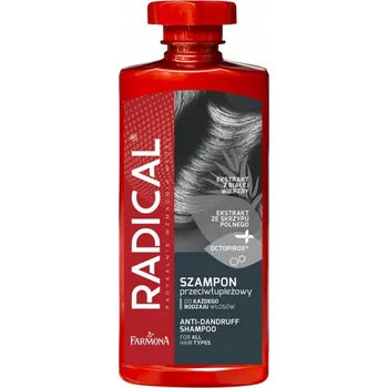 Šampon Radical Šampon proti lupům 400 ml Farmona