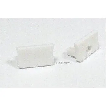 LED lišta Záslepka pro profily Lumines ZAS-LUMINES-A-B bílá