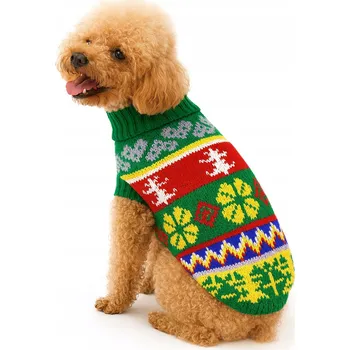 Obleček pro psa OBLEČENÍ VESTA SVETR PRO PSA KOČKU OBLEČEK BUNDA SVETŘÍK ZIMNÍ S