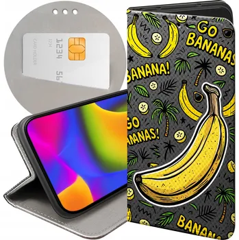 Pouzdro na mobilní telefon Flipové pouzdro Hello Case pro Xiaomi Redmi 13C, vícebarevné