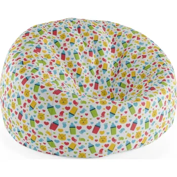 Sedací pytel Sablio Sedací vak Cocoon Dětské obrázky - 115 x 75 x 45 cm