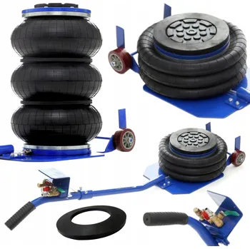 Hever Pneumatický Hever Tagred 3500 kg, gumový polštář 135-400 mm