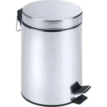Odpadkový koš Odpadkový koš nerezová ocel Banquet 20 l stříbrný