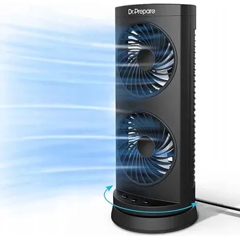Domácí ventilátor Oscilační Wentylator Kolumnowy Přenosný Široký 110° 3 Časovače 3 Rychlosti