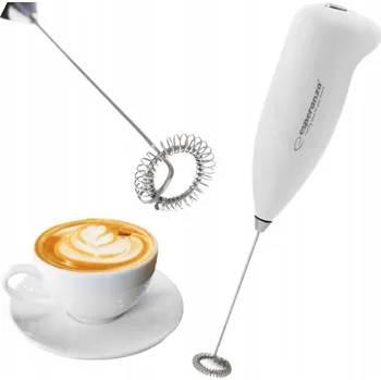 Příslušenství pro přípravu kávy ELEKTRICKÝ NAPĚŇOVAČ ŠLEHAČ MLÉKA KÁVY MIXÉR