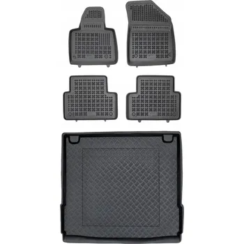 autokoberec Sada koberců a rohože pro Citroen C5 II 2008-2017