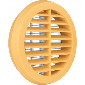 Větrací mřížka Ventilační mřížka Ventilační Bobimarket béžová