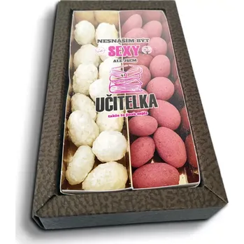 Čokoláda Sablio Mandle v čokoládě Nesnáším být sexy, ale jsem učitelka - 2x 80g