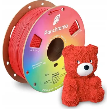 Filament Polymaker Panchroma PLA Satin Červená 1.75 mm 1 kg