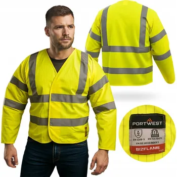 Pracovní oblečení Bunda Portwest FR85, velikost 3XL