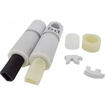 WC sedátko Tlumiče pantů pro WC sedátko Wolo s pomalým sklápěním Duravit STARCK 3