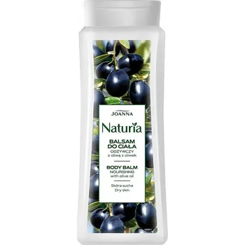 Joanna Naturia Body vyživující balzám s olivovým olejem na tělo 500g