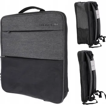 Městský batoh PROSTORNÝ BATOH S ZVĚTŠENÝM CESTOVNÍM ZAVAZADLEM DO LETADLA PRO NOTEBOOK