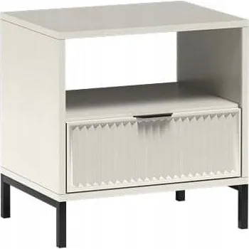 Noční stolek Linka 07 Noční stolek 1 Šuplík kašmír