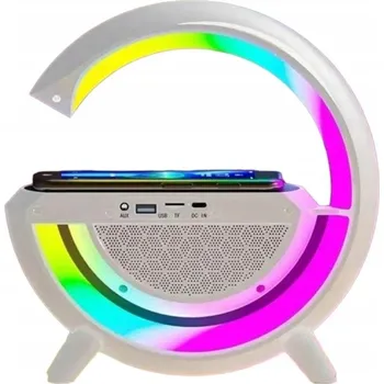 Lampička Stolní lampa BT2301LED1 LED RGB LED bílá, vícebarevná 10 W