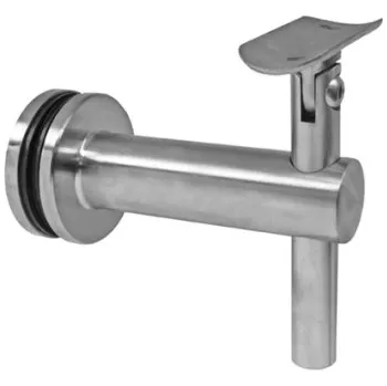 Zábradlí DRŽÁK MADLA NA ZEĎ FI42 SATÉN NASTAVITELNÝ