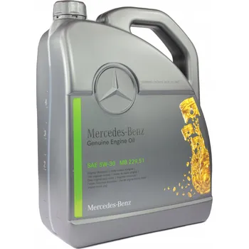 Motorový olej Motorový olej OE Mercedes Benz 5W30 5L MB 229.51